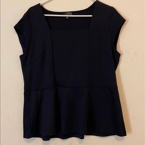 Peplum top